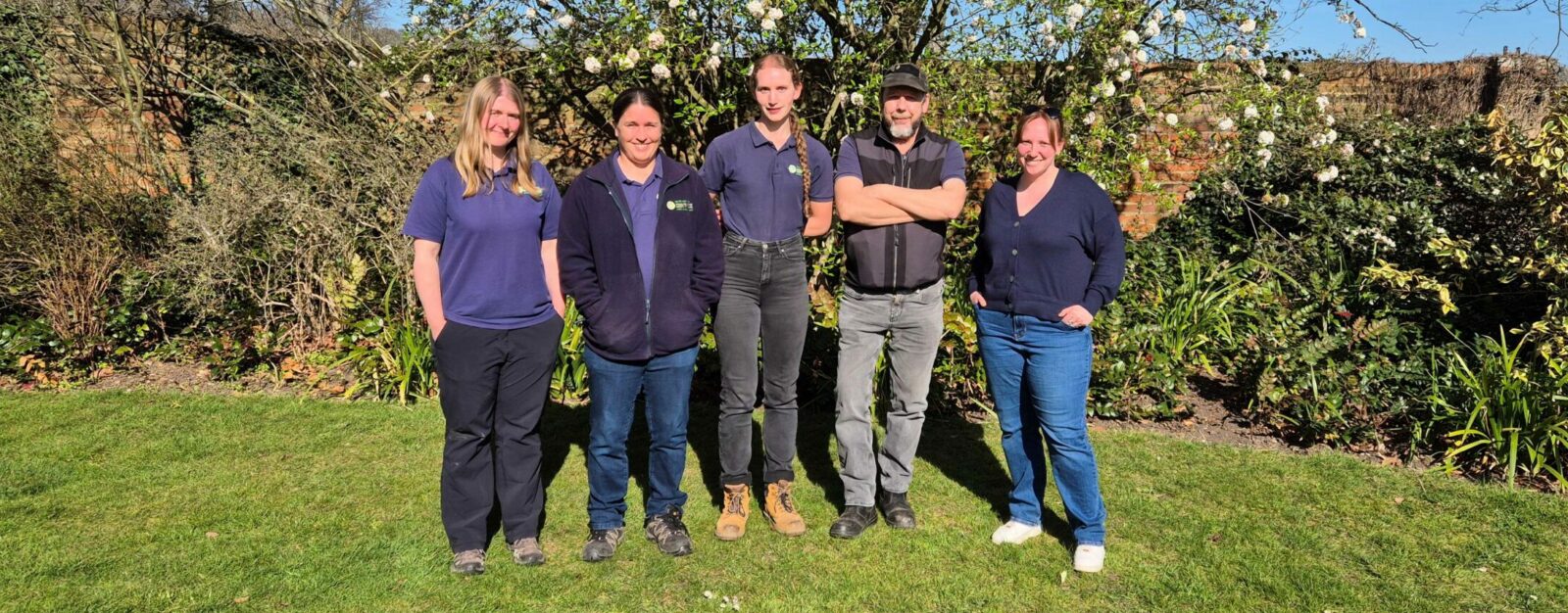 Photo of the North West Kent Countryside Partnership Team